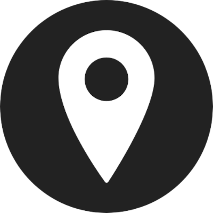 Image of location pin in circle